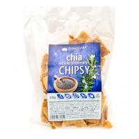 Chia chipsy - rozmarín 100g DAMODARA
